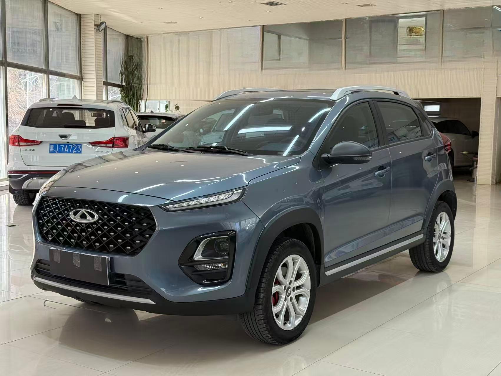 Chery Tiggo 3X, 2021 г., обновленная версия, версия «Diamond», 1,5 л, CVT, 3-цилиндровый двигатель