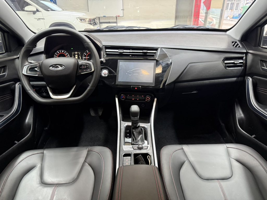 Chery Tiggo 3X, 2021 г., обновленная версия, версия «Diamond», 1,5 л, CVT, 3-цилиндровый двигатель - AUTO STAR