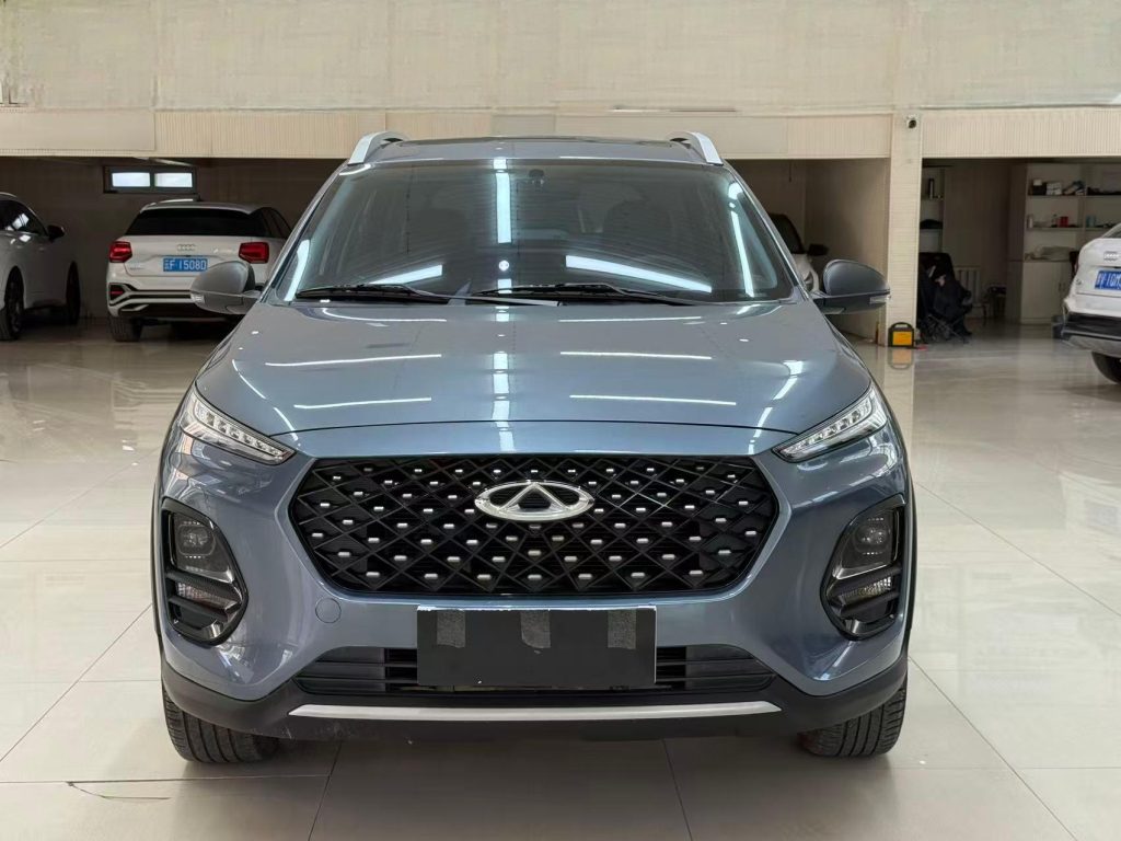 Chery Tiggo 3X, 2021 г., обновленная версия, версия «Diamond», 1,5 л, CVT, 3-цилиндровый двигатель - AUTO STAR