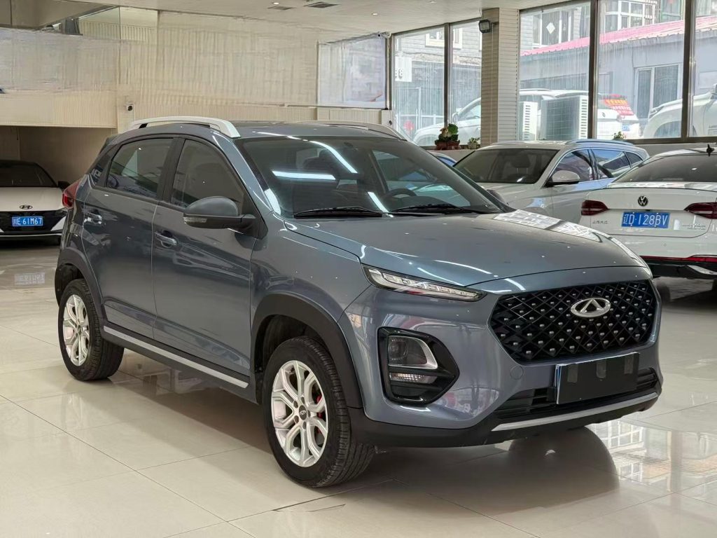 Chery Tiggo 3X, 2021 г., обновленная версия, версия «Diamond», 1,5 л, CVT, 3-цилиндровый двигатель - AUTO STAR