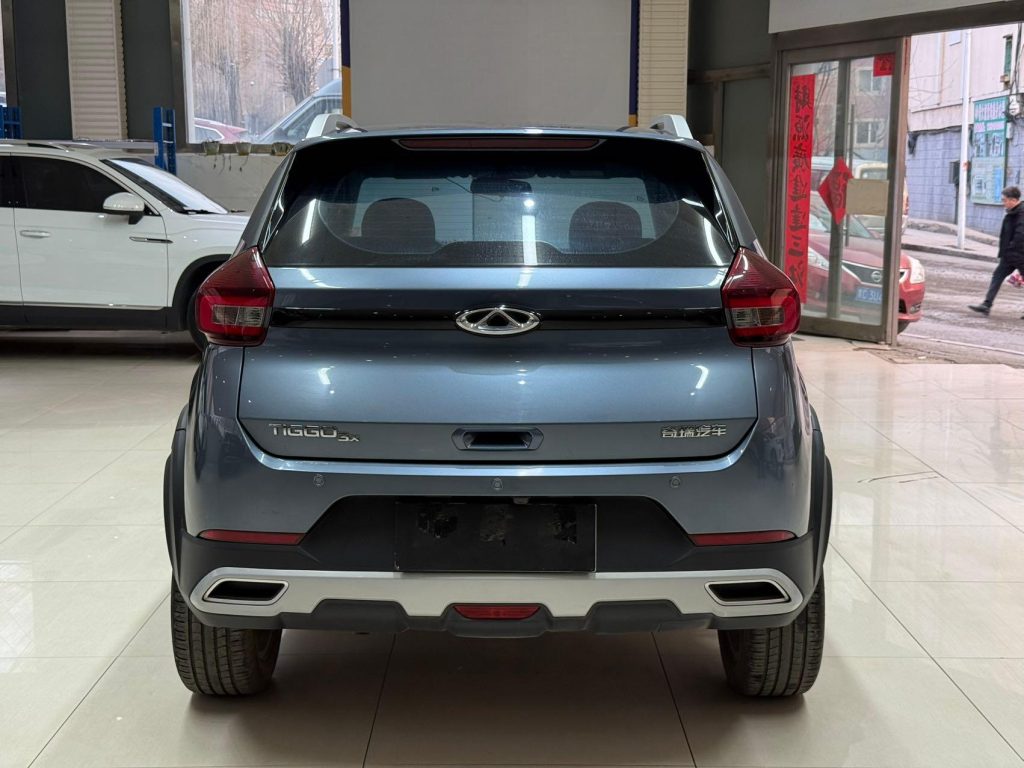 Chery Tiggo 3X, 2021 г., обновленная версия, версия «Diamond», 1,5 л, CVT, 3-цилиндровый двигатель - AUTO STAR