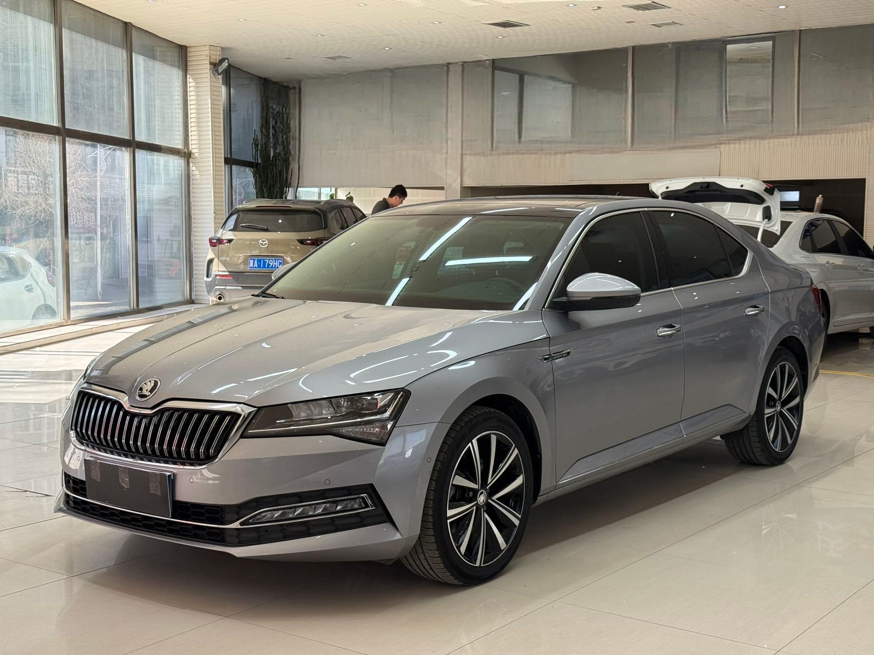 Skoda Superb,  2022 г., TSL280 DSG, версия «Престиж»