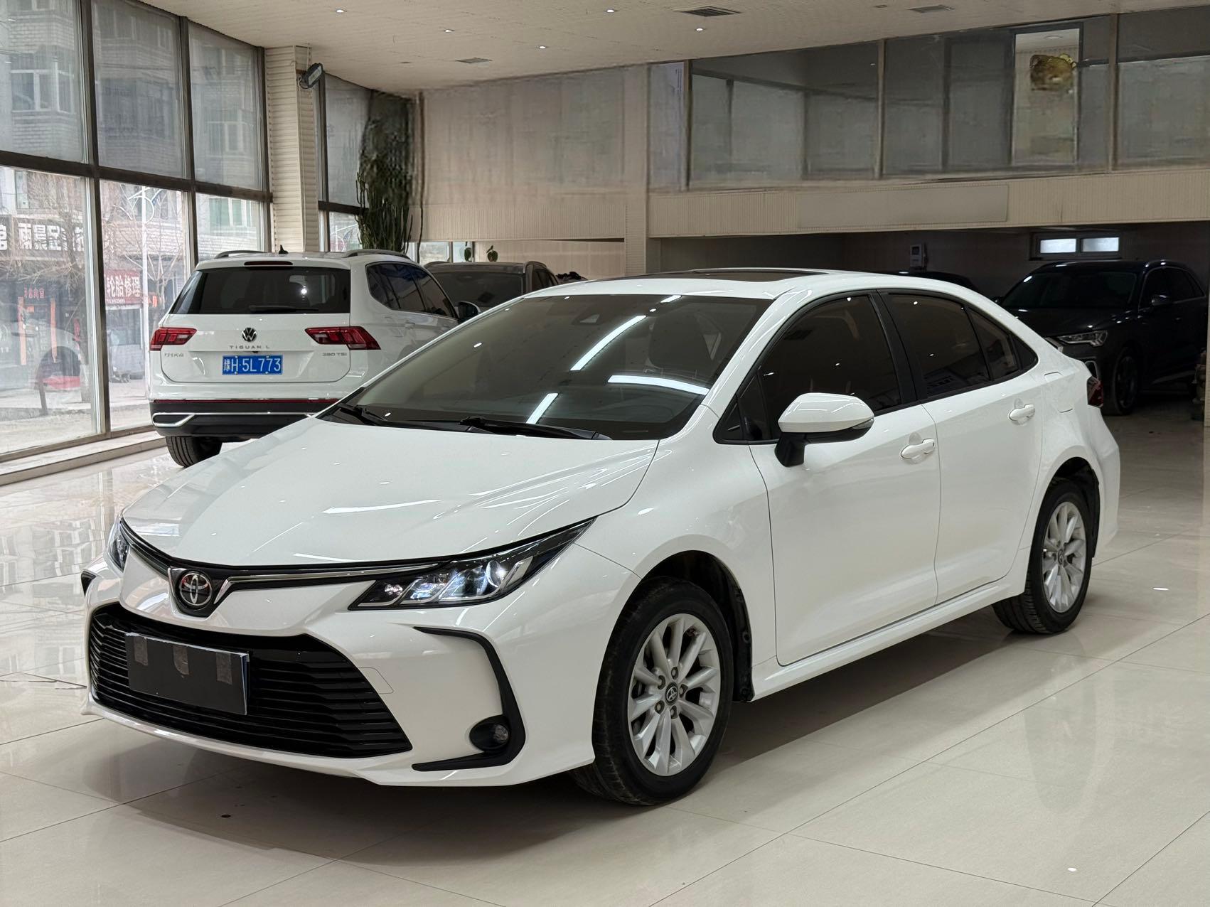 Toyota Corolla,  2021 г., 1.2T S-CVT, версия Elite PLUS