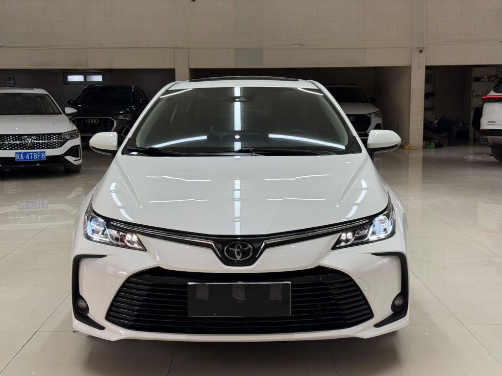 Toyota Corolla, 2021 г., 1.2T S-CVT, версия Elite PLUS - AUTO STAR