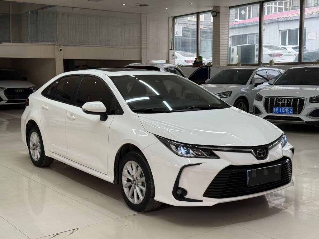 Toyota Corolla, 2021 г., 1.2T S-CVT, версия Elite PLUS - AUTO STAR
