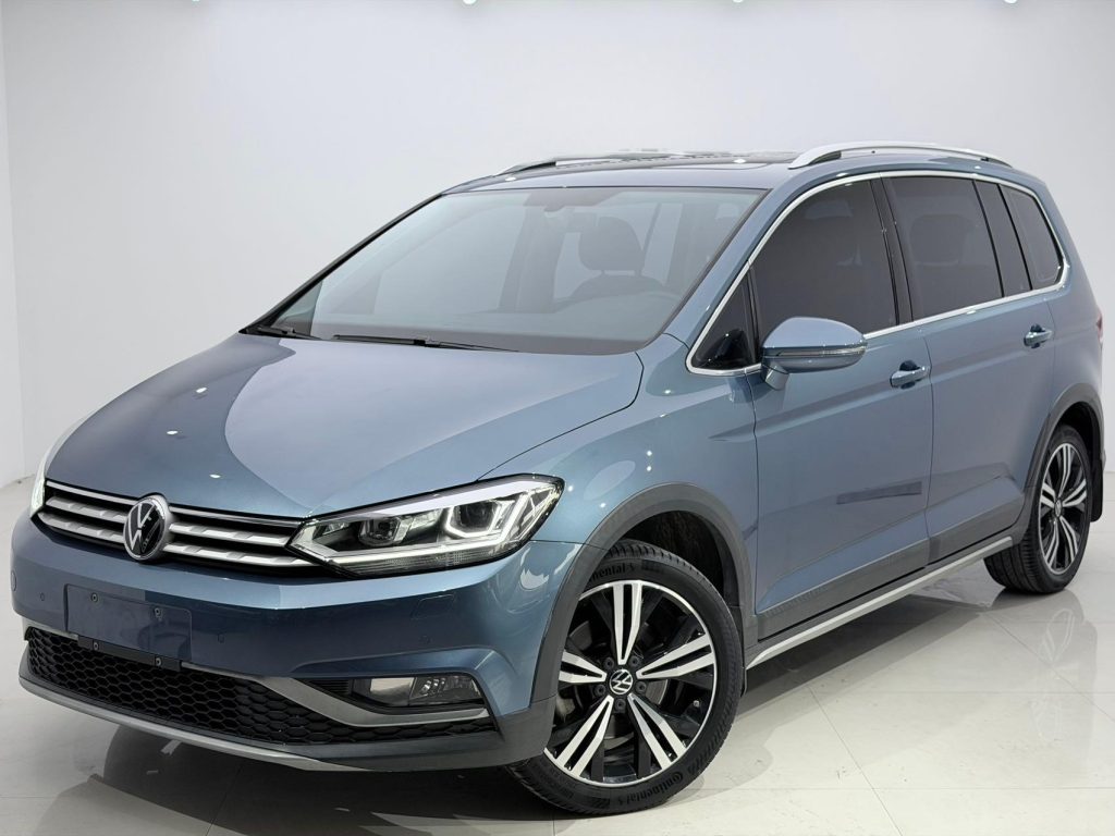 2021 модельный год, Volkswagen Touran L, 280TSI DSG, версия «Tuo Jie», 7-местный - AUTO STAR