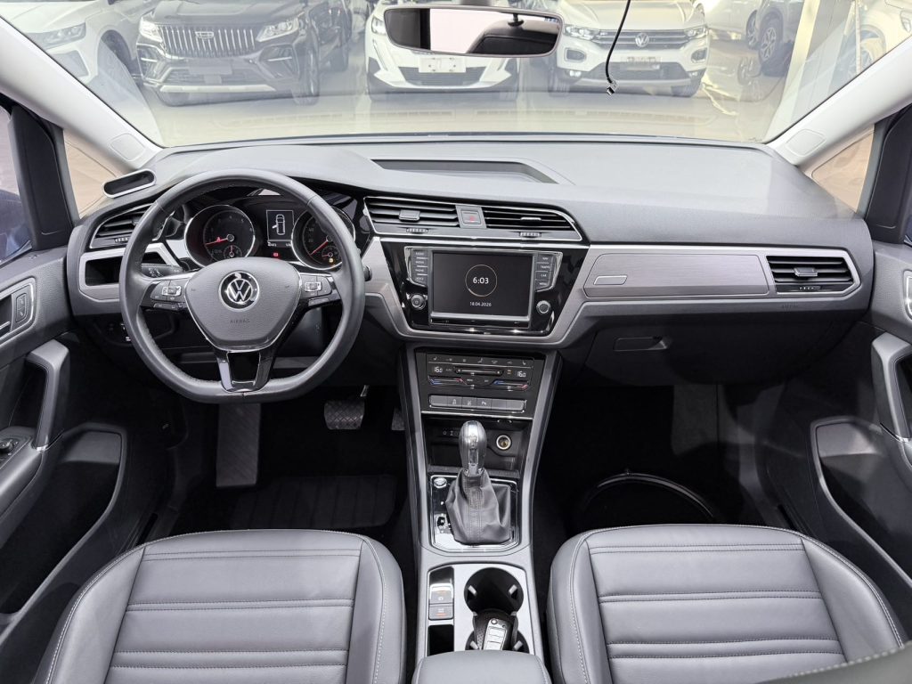 2021 модельный год, Volkswagen Touran L, 280TSI DSG, версия «Tuo Jie», 7-местный - AUTO STAR