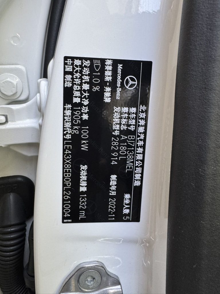 Mercedes-Benz A 180L 2022 года, спортивный седан - AUTO STAR