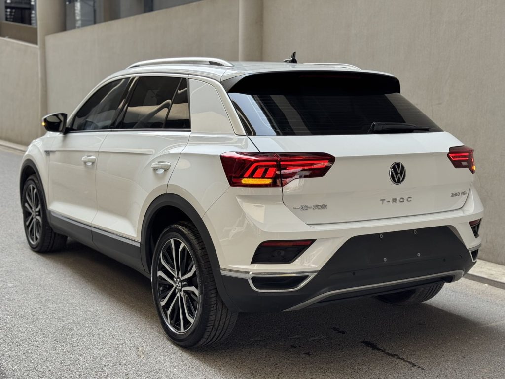 Volkswagen T-Roc 2022 года, 280TSI Comfort PLUS - AUTO STAR