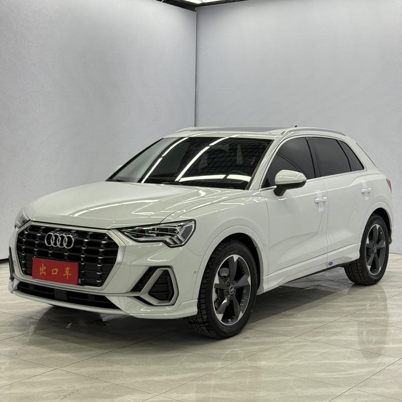 Audi Q3 2021 модельного года 35 TFSI версия «Sporty»