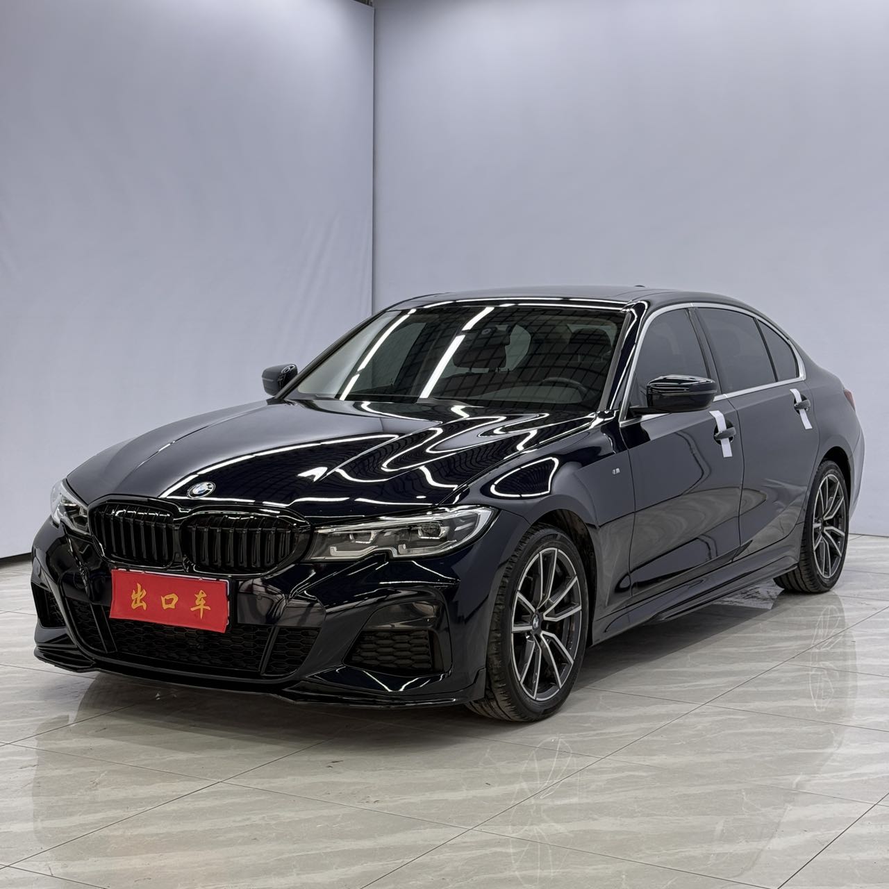 BMW 3 серии  2022 модельный год  обновленная версия  320Li M Sport