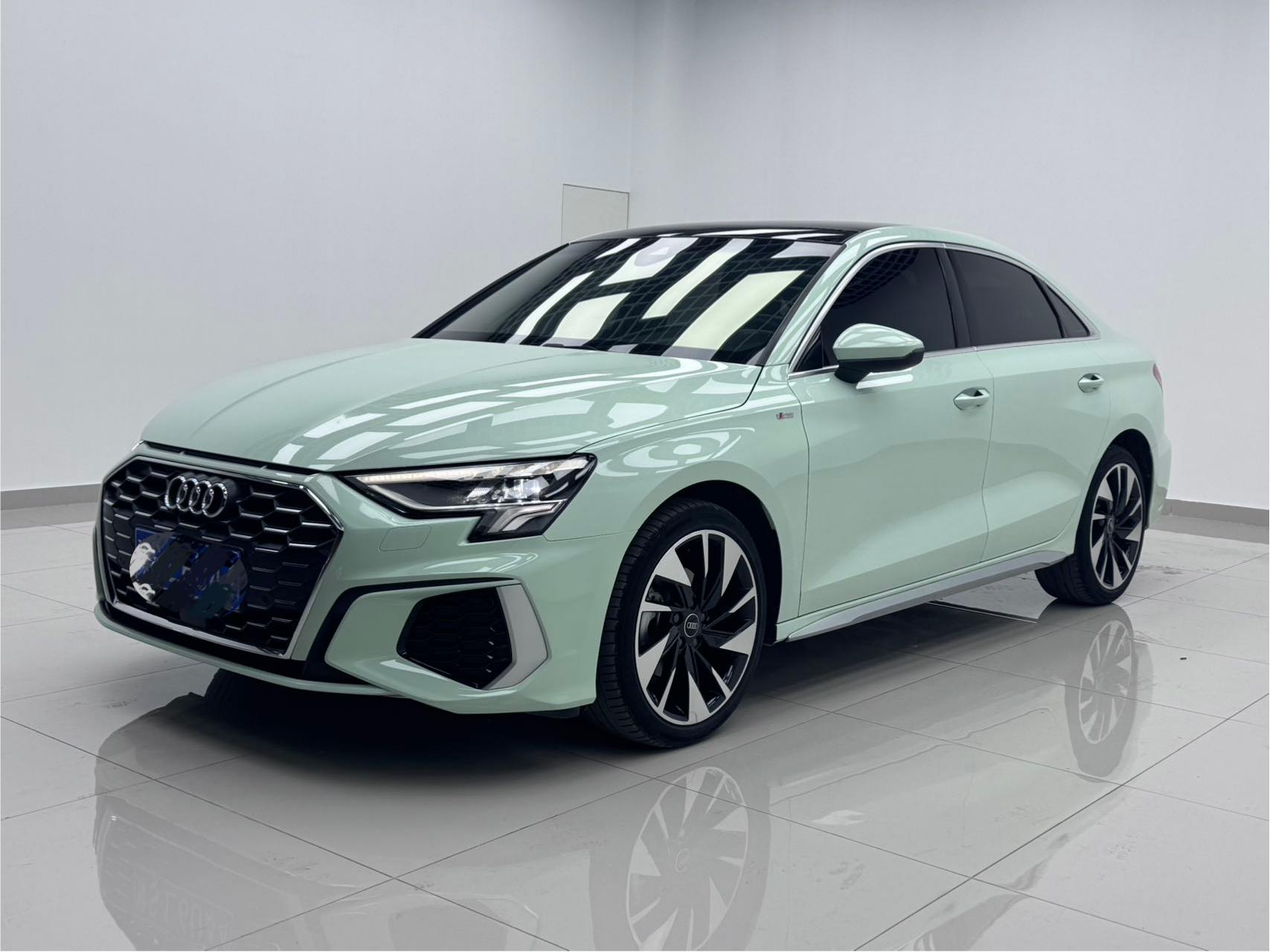 Audi A3L,  2022 модельный год, Limousine 35TFSI, версия «Sporty»