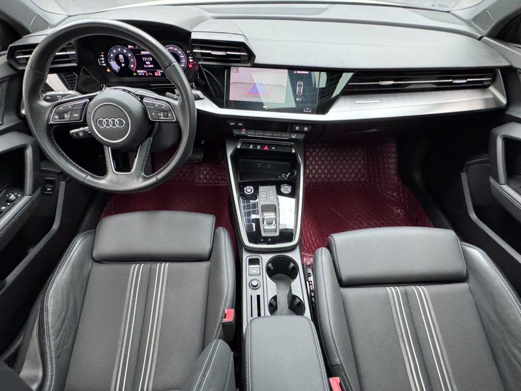 Audi A3L, 2022 модельный год, Limousine 35TFSI, версия «Sporty» - AUTO STAR