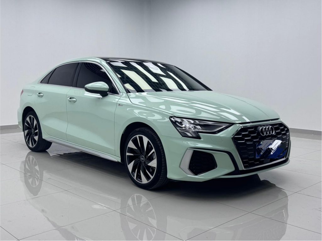 Audi A3L, 2022 модельный год, Limousine 35TFSI, версия «Sporty» - AUTO STAR