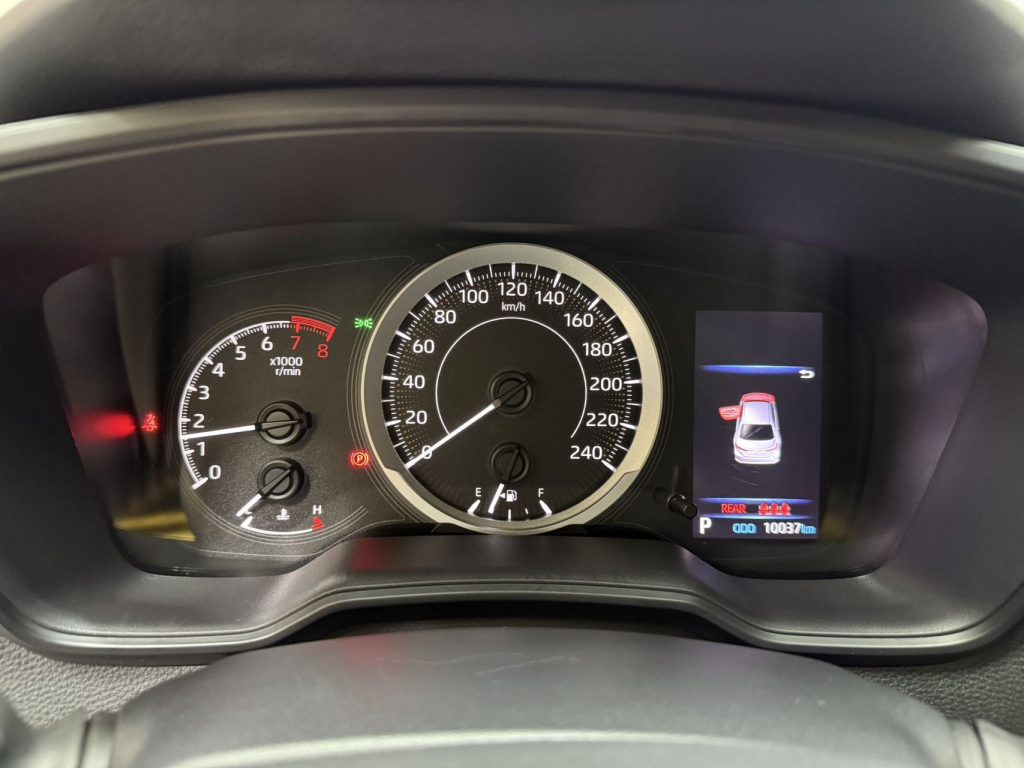 Toyota Corolla 2021 модельного года, платформа TNGA, 1,5 л, CVT, версия GR SPORT - AUTO STAR