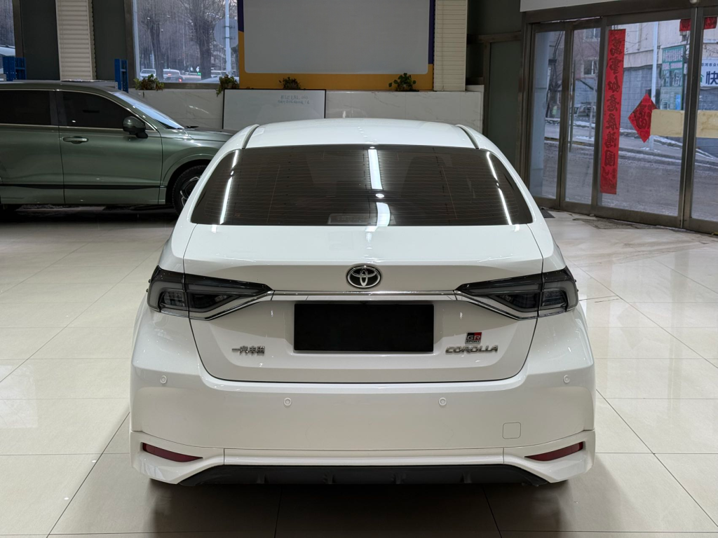 Toyota Corolla 2021 модельного года, платформа TNGA, 1,5 л, CVT, версия GR SPORT - AUTO STAR