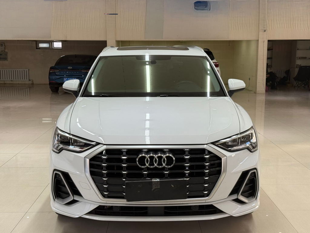 Audi Q3, 2022 модельный год, 35 TFSI, версия «Sporty» - AUTO STAR