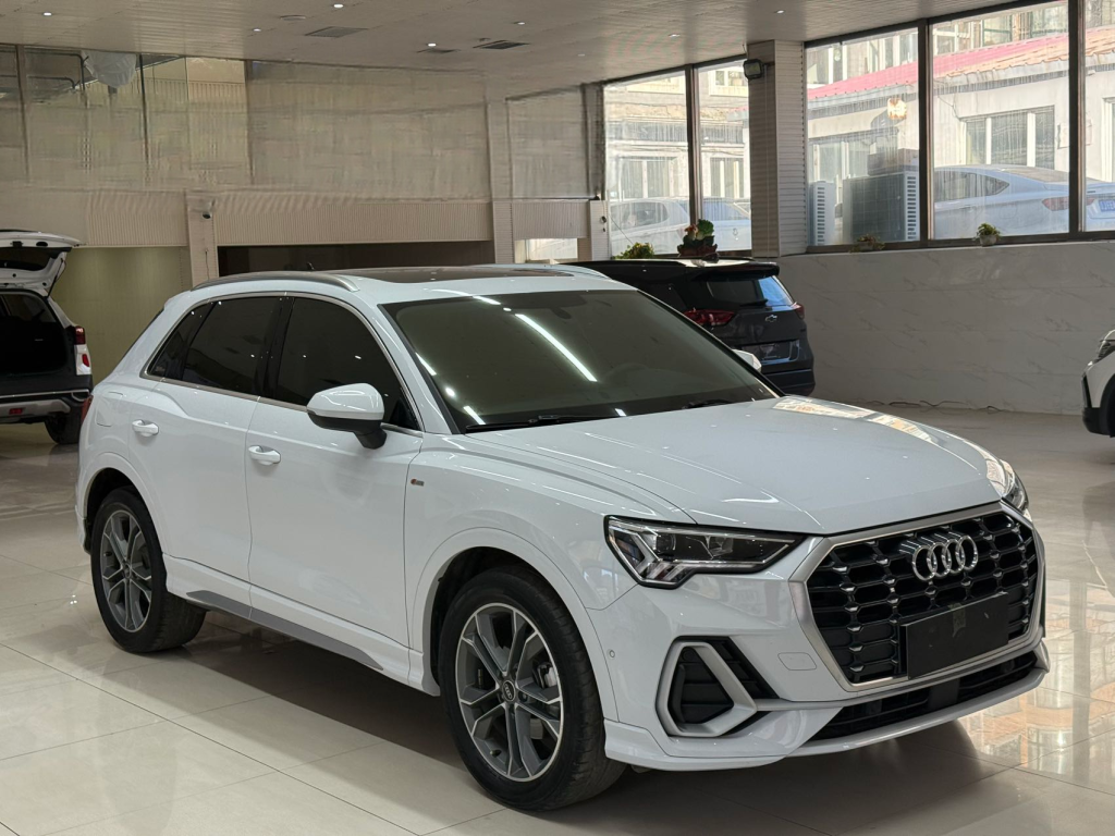 Audi Q3, 2022 модельный год, 35 TFSI, версия «Sporty» - AUTO STAR