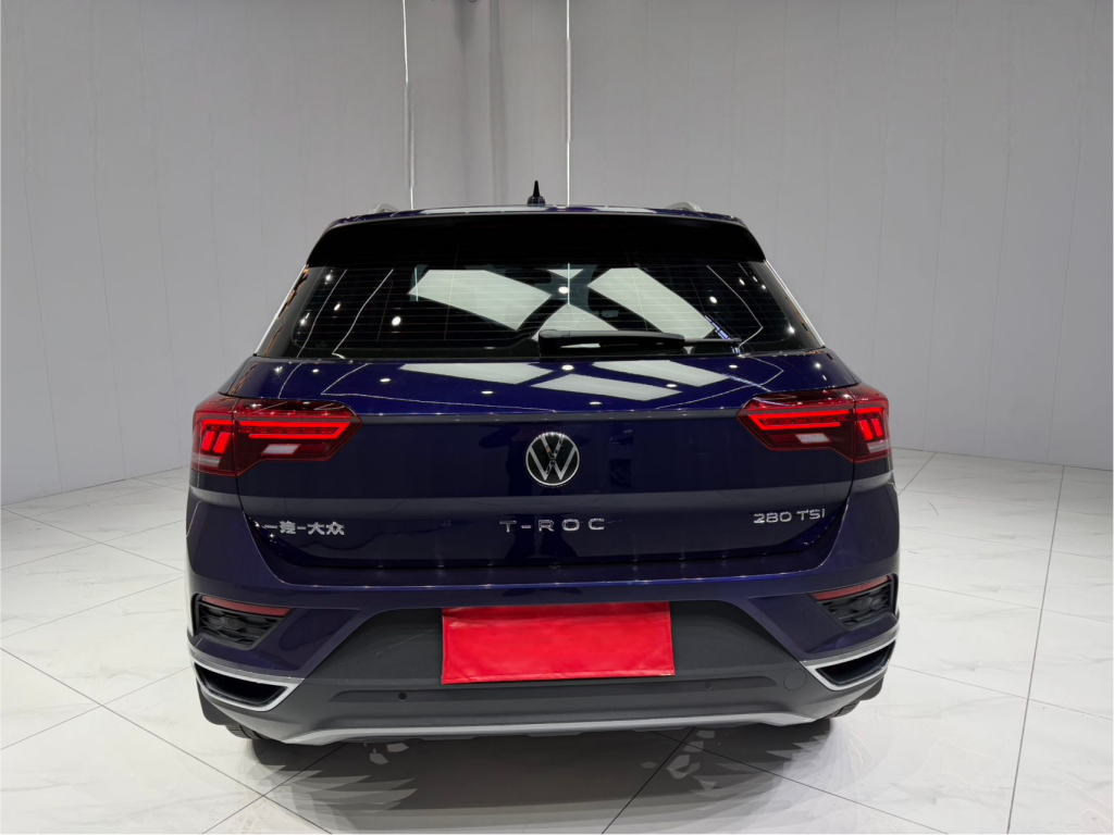 Volkswagen T-ROC 2022 модельный год 280TSI DSG 2WD Comfort PLUS - AUTO STAR