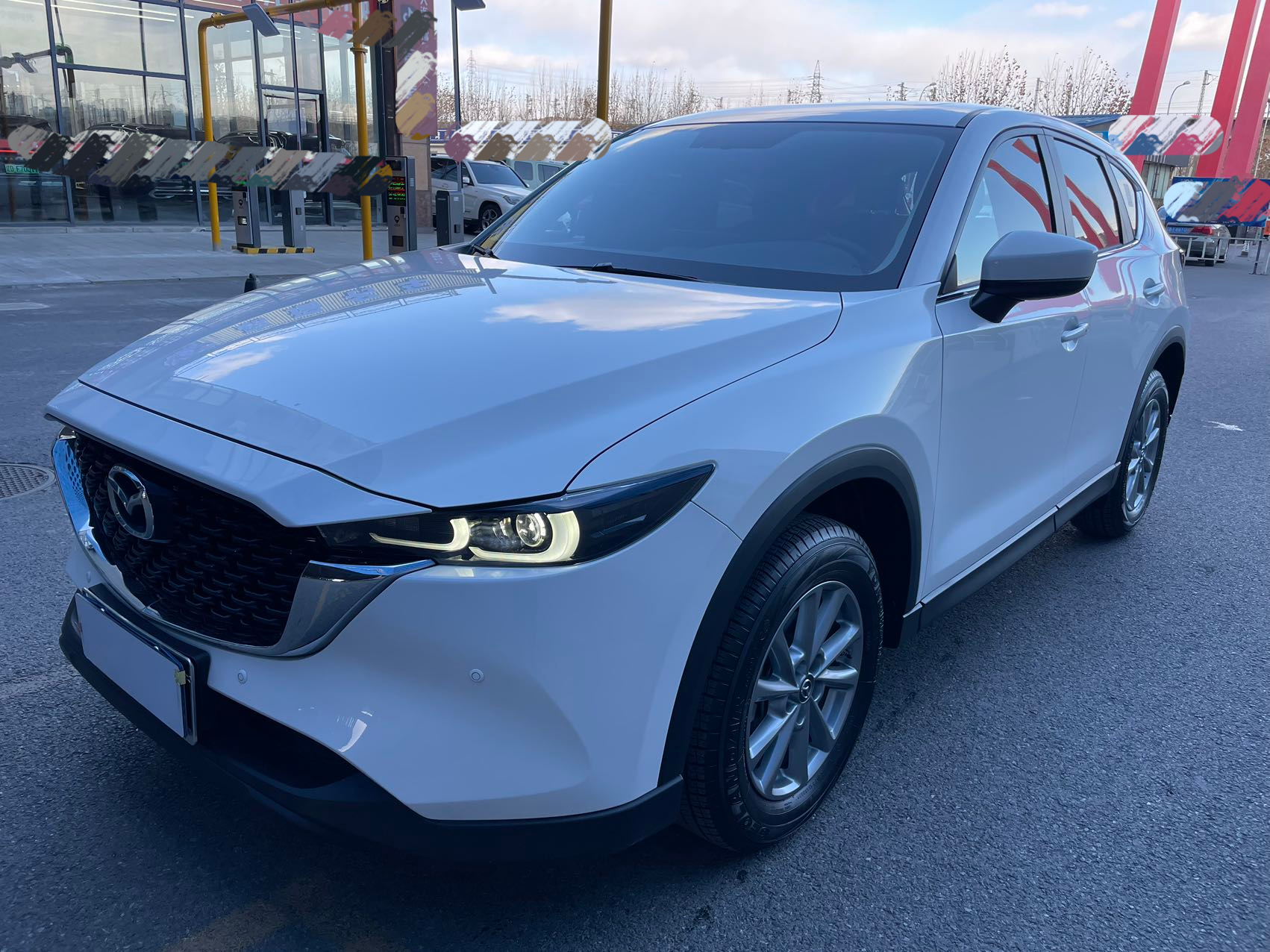 Mazda CX-5  2024 модельного года 2,0 л Автомат, передний привод, комплектация «Intelligent Style»