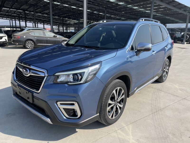 Subaru Forester,  2021 г., 2.0i, версия «Флагман» с EyeSight