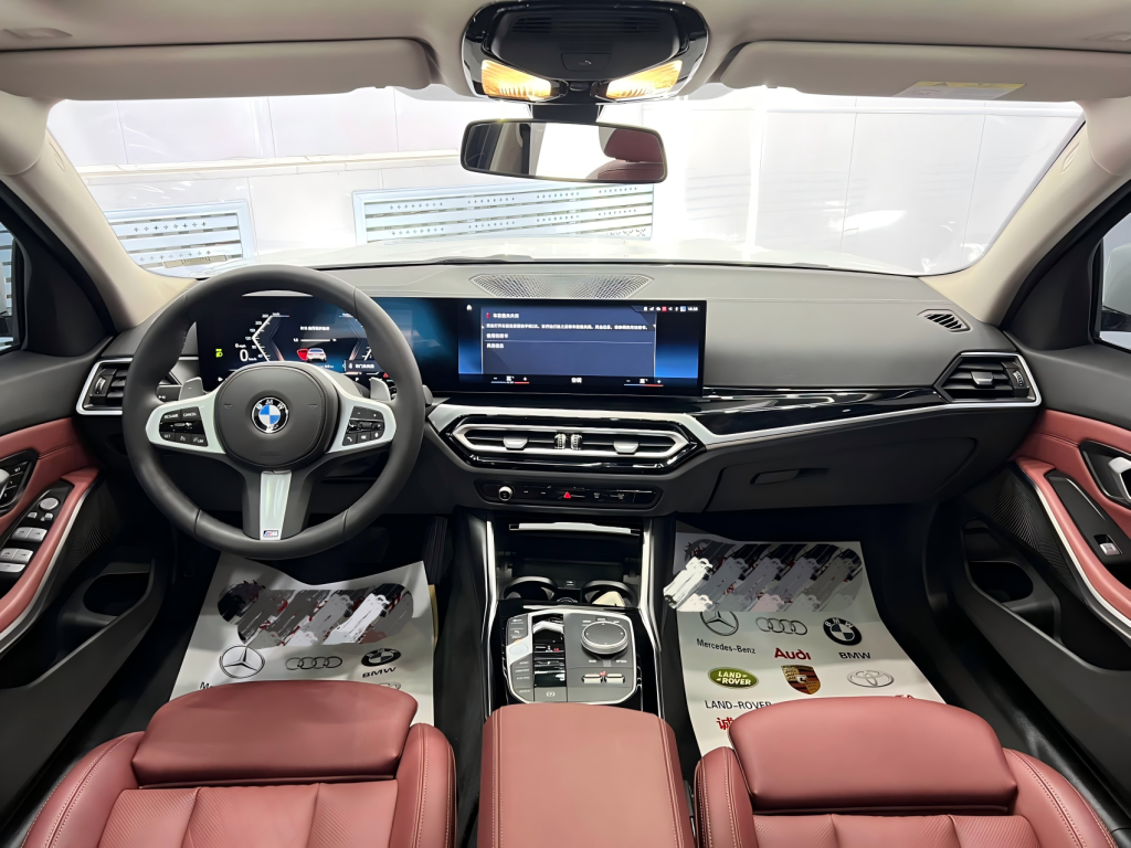 BMW 3 серии 2023 года, 320Li M Sport - AUTO STAR