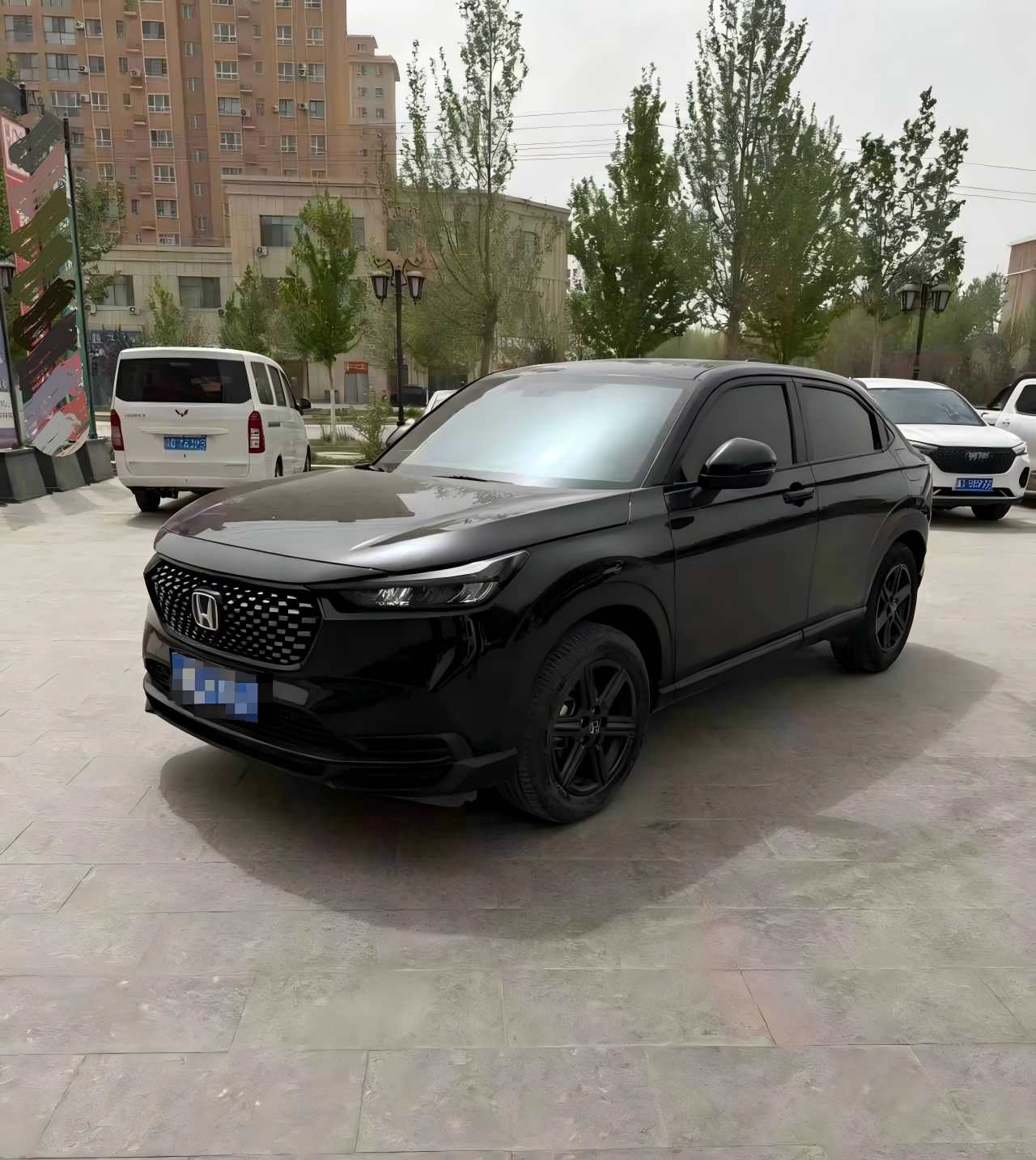 Honda XR-V  2023 модельного года 1,5 л CVT версия «Thermal»