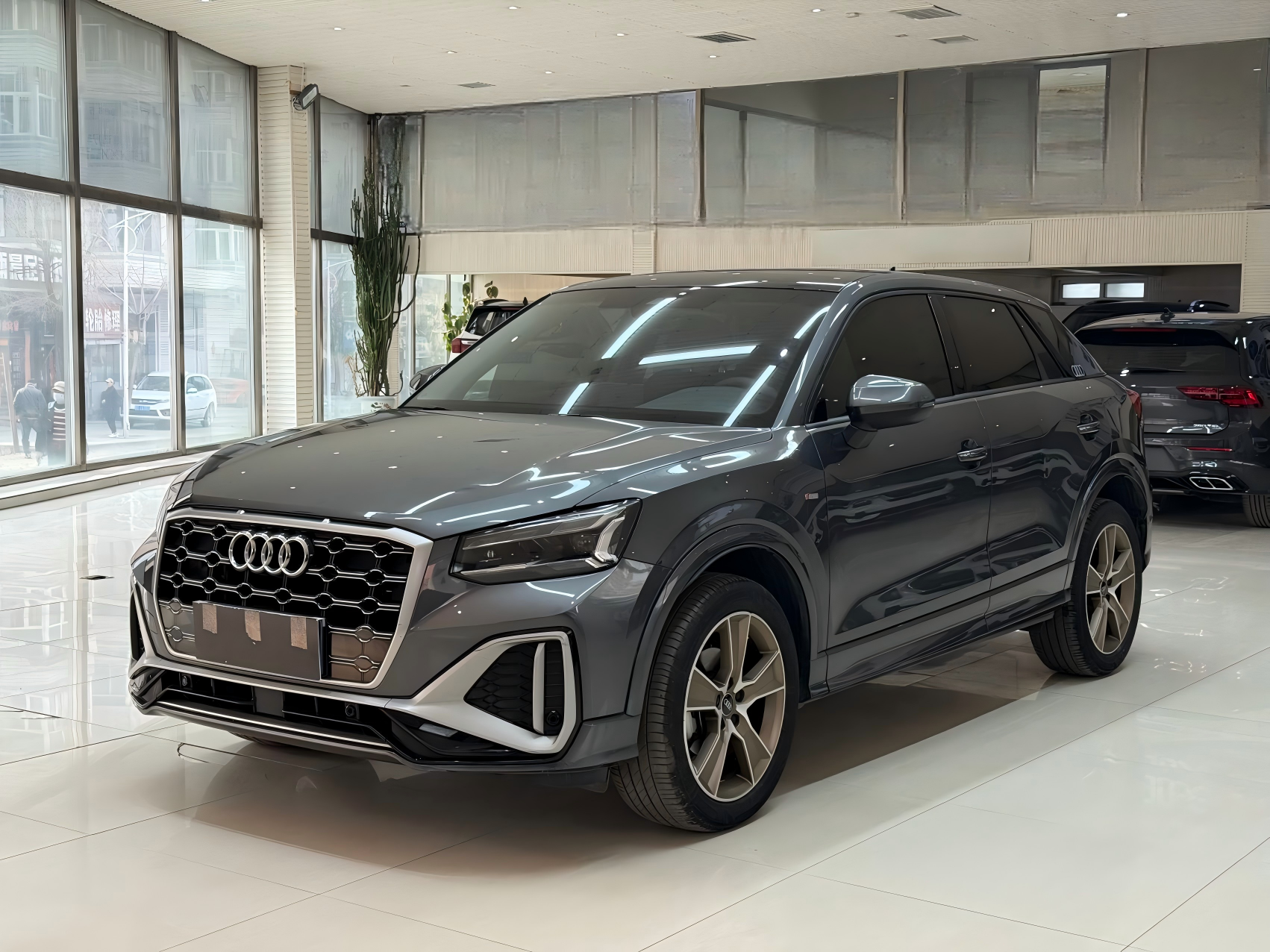 Audi Q2L,  2022 модельный год, 35TFSI, версия «Sporty»