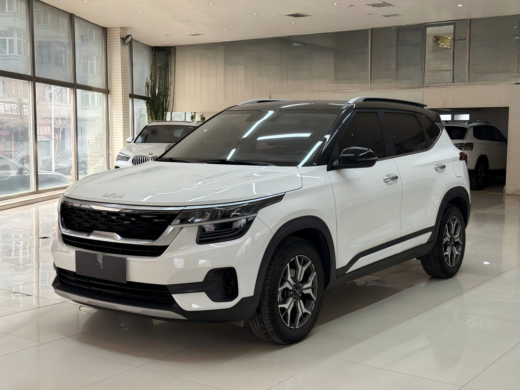 Kia KX3  2021 г. 1,5 л CVT Trend Edition