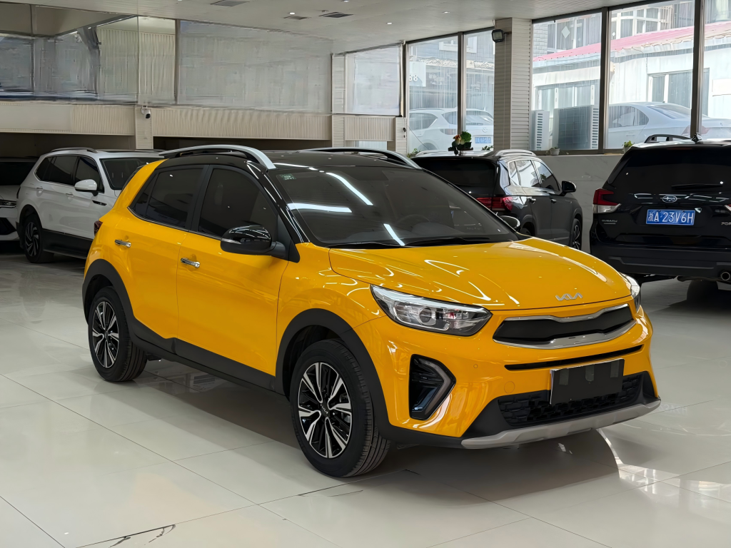 Kia Kx1, 2021 г. вып., 1,4 л, CVT, версия «Fun Enjoy» с люком - AUTO STAR
