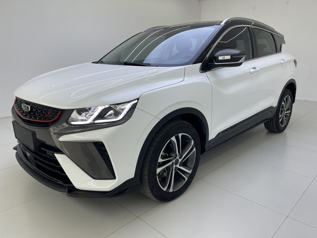 Geely COOLRAY, 2021 модельный год, 1.4T DCT, версия «Diamond» - AUTO STAR