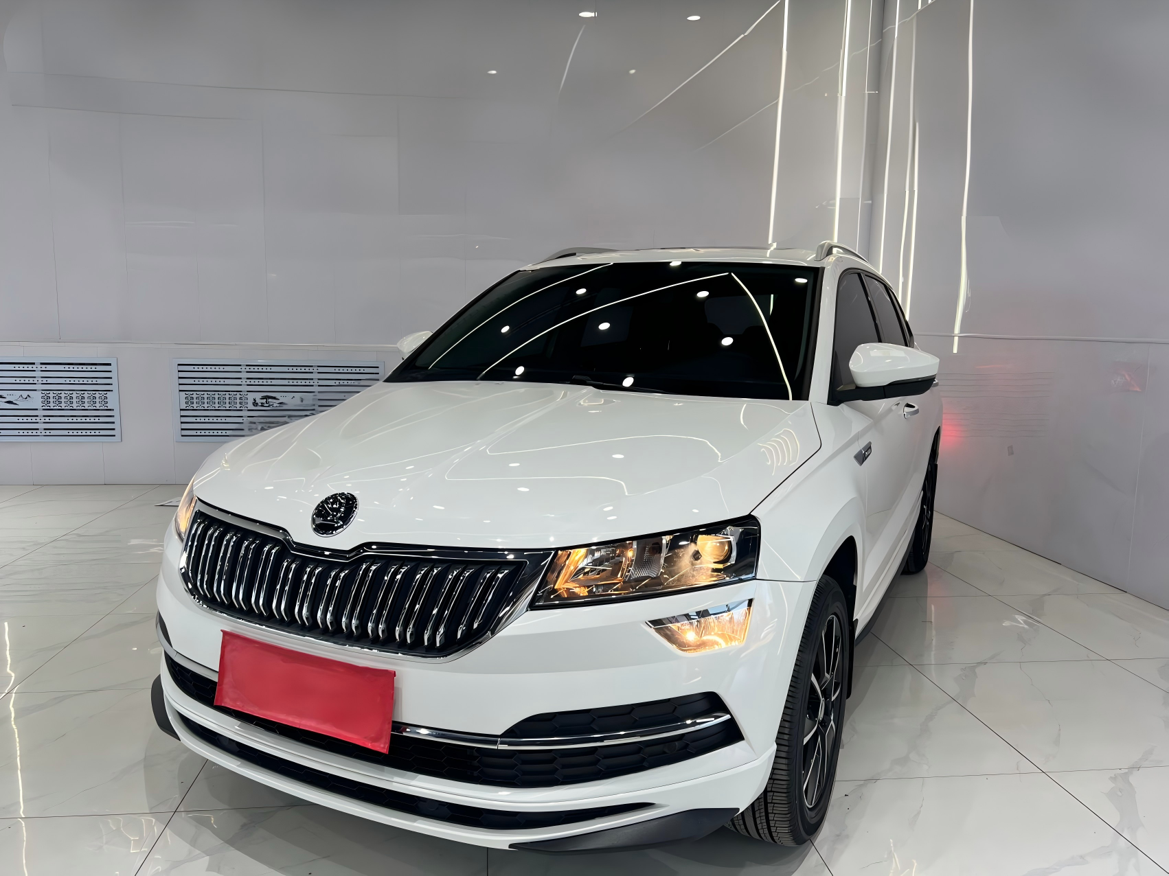 Skoda Karoq 2022 года,  TSI280, версия «Premium»