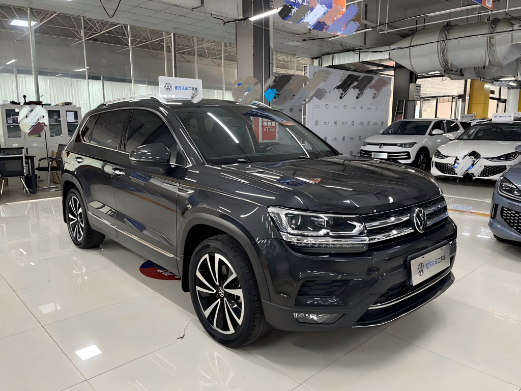 Tharu 2022 модельного года 280TSI, передний привод, версия «Люкс» - AUTO STAR