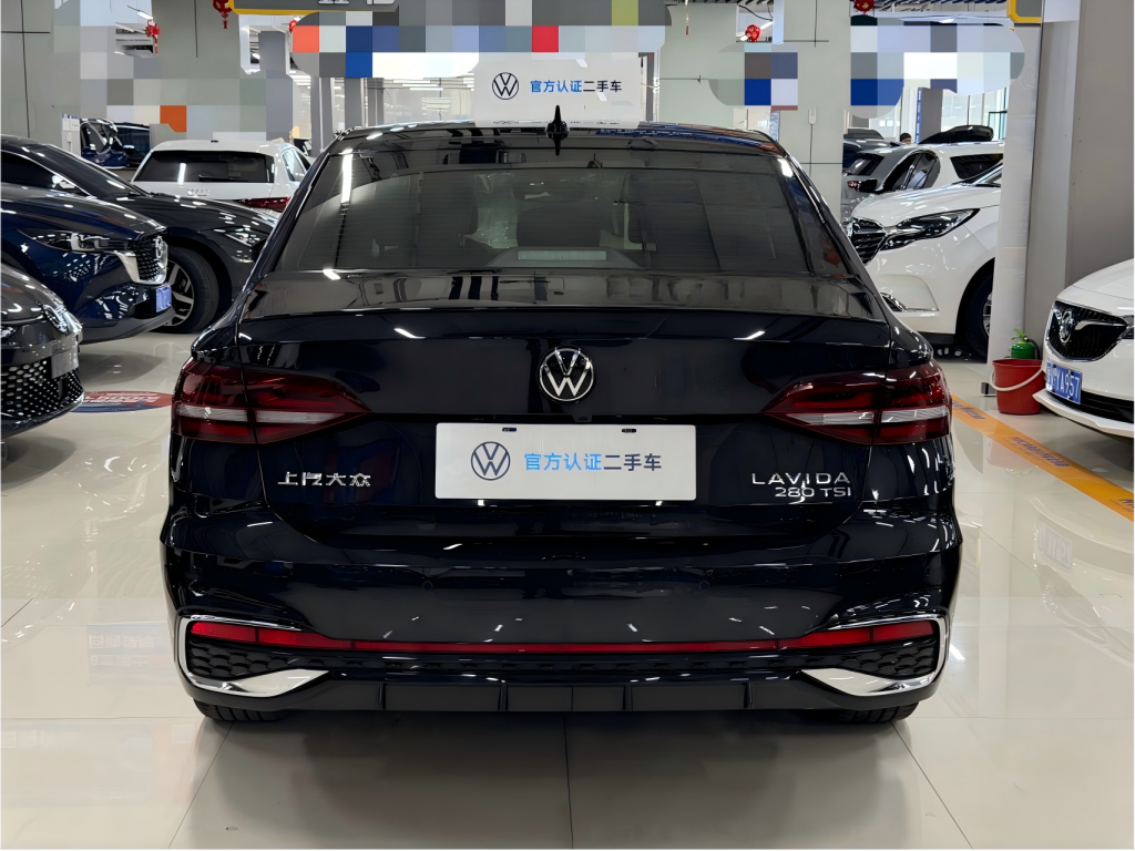 LAVIDA 2023 года, версия «280 Starry Sky Yongyi» - AUTO STAR