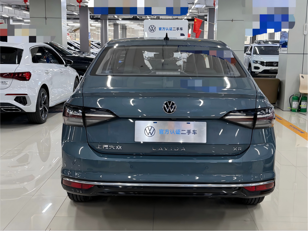 LAVIDA XR синий 2023 модельного года, версия «New Wish», 1,5 л, АКПП - AUTO STAR