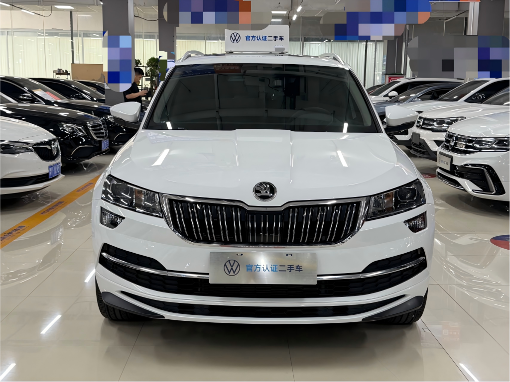 Skoda KAROQ 2023 модельный год 280TSI DSG Luxury Edition - AUTO STAR