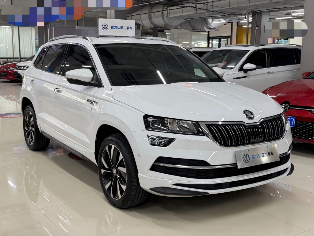 Skoda KAROQ 2023 модельный год 280TSI DSG Luxury Edition - AUTO STAR