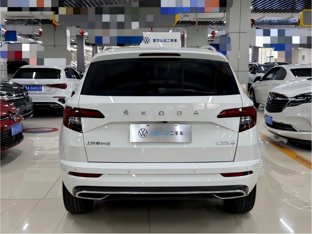 Skoda KAROQ 2023 модельный год 280TSI DSG Luxury Edition - AUTO STAR