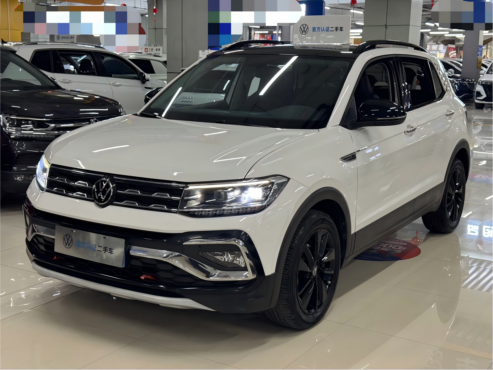 T-Cross 2022 года,  280TSI DSG, версия «Люкс»