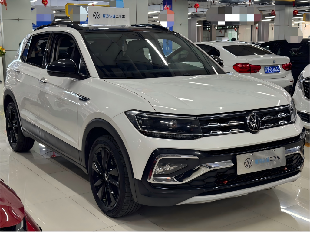 T-Cross 2022 года, 280TSI DSG, версия «Люкс» - AUTO STAR