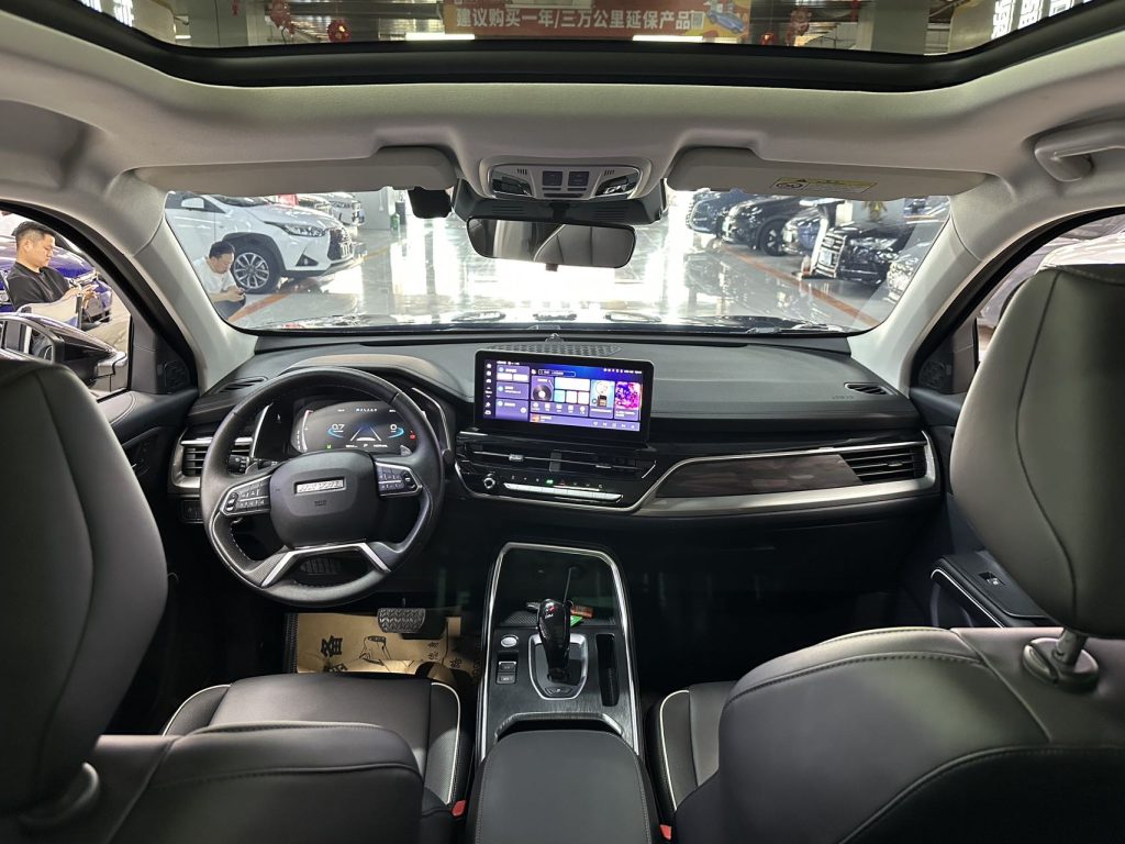 Haval H6, 2023 модельный год, версия «Guochao» 1.5T, автоматическая коробка передач, версия «Champion» - AUTO STAR