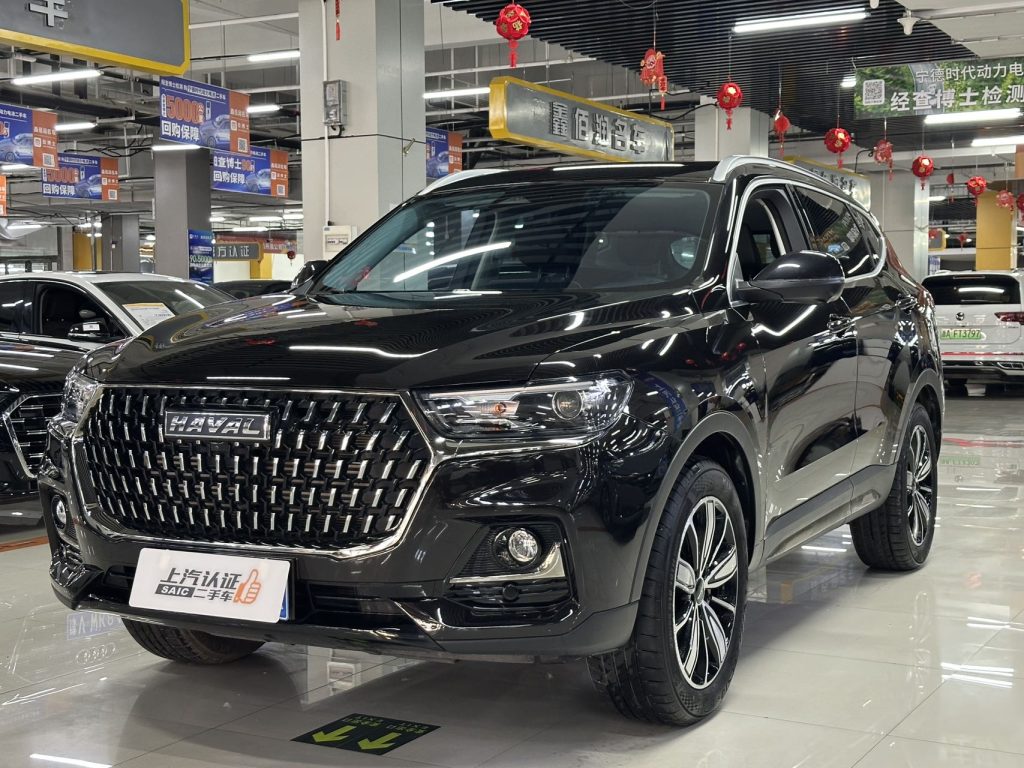 Haval H6, 2023 модельный год, версия «Guochao» 1.5T, автоматическая коробка передач, версия «Champion» - AUTO STAR