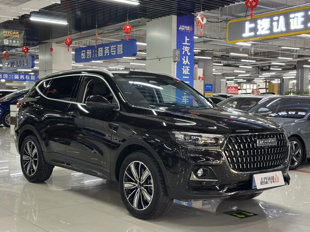 Haval H6, 2023 модельный год, версия «Guochao» 1.5T, автоматическая коробка передач, версия «Champion» - AUTO STAR