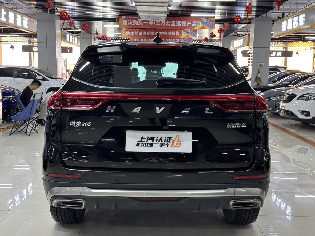 Haval H6, 2023 модельный год, версия «Guochao» 1.5T, автоматическая коробка передач, версия «Champion» - AUTO STAR