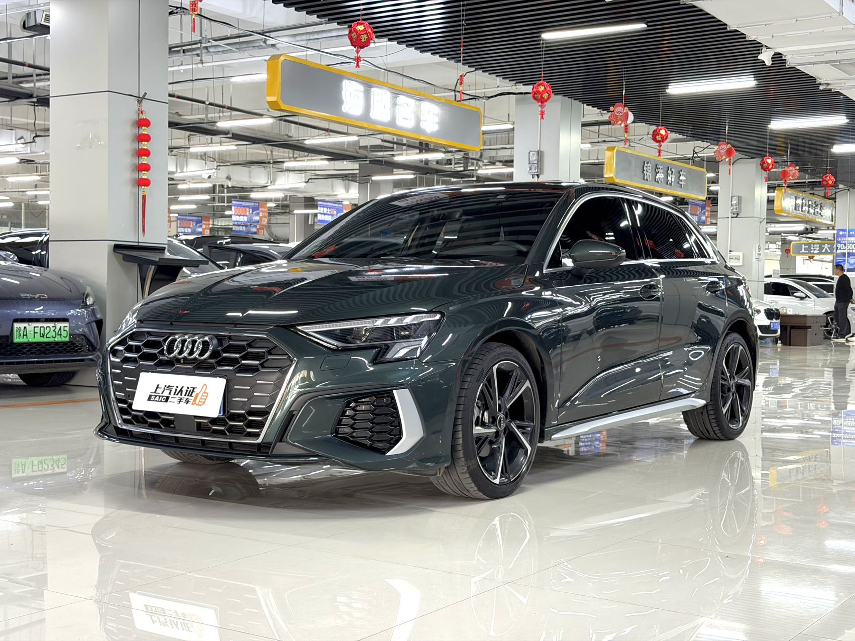 Audi A3, 2022 года, версия «Sport»