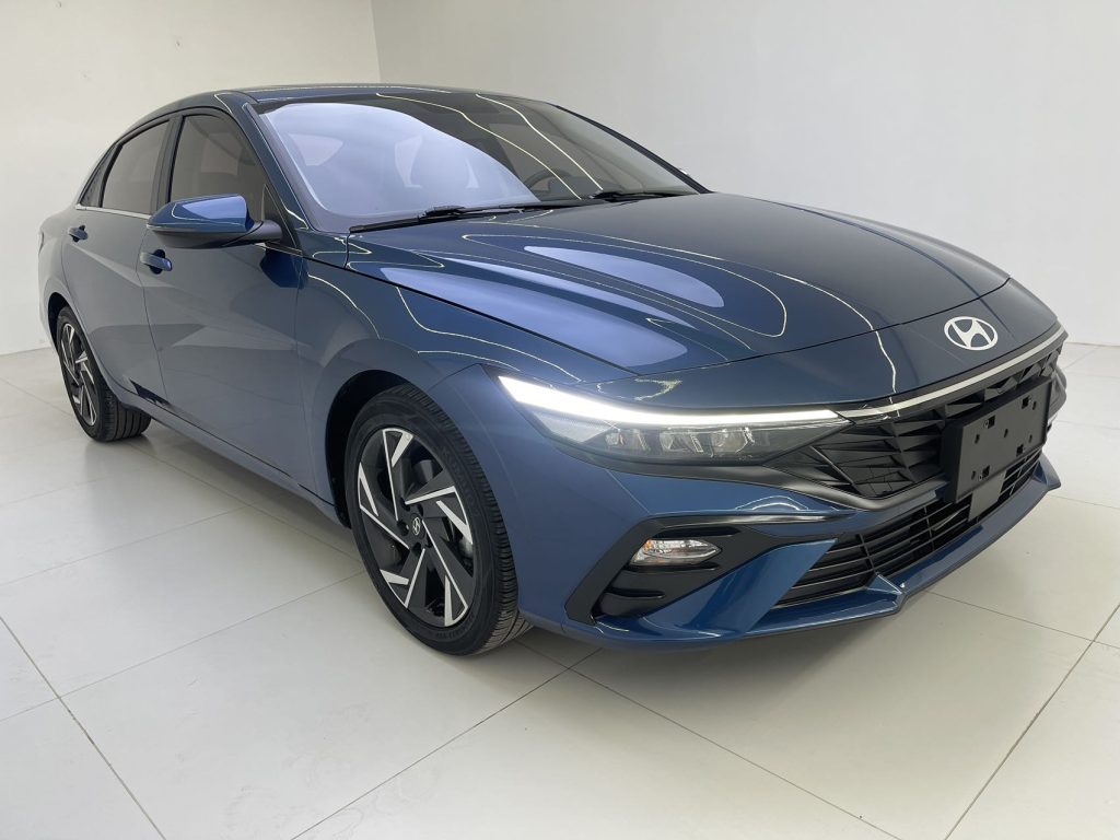 Hyundai Elantra, 2023 модельный год, 1,5 л, CVT, версия GLX Elite - AUTO STAR