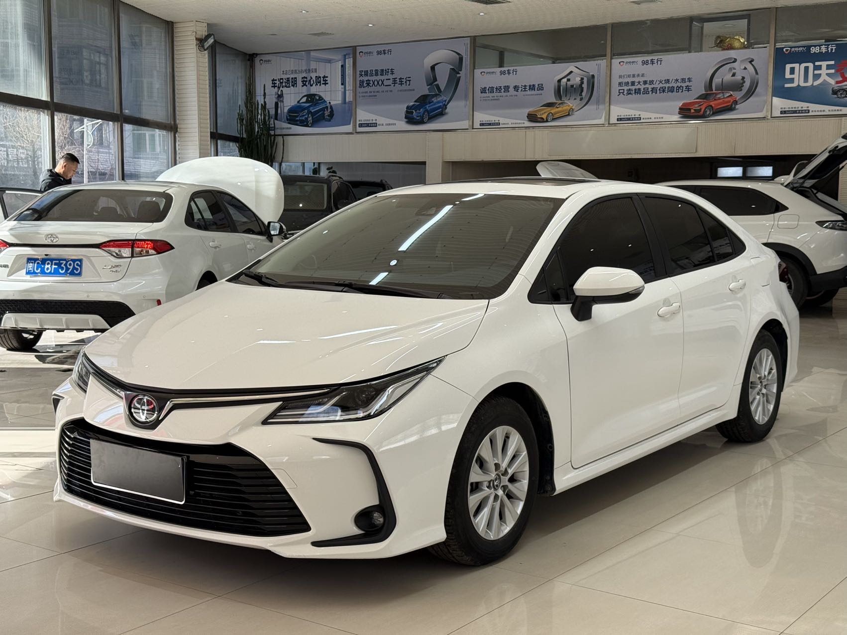 Toyota Corolla,  2021 модельный год, TNGA, 1,5 л, CVT, версия Elite