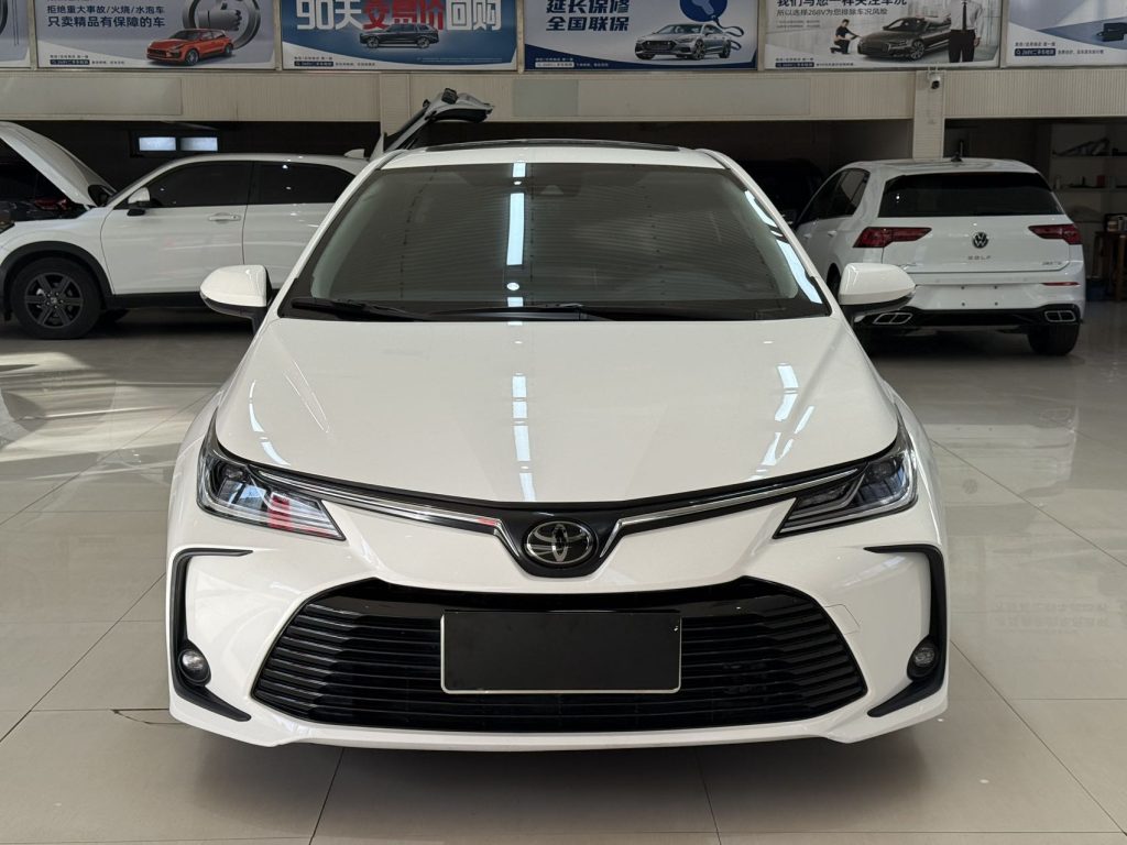 Toyota Corolla, 2021 модельный год, TNGA, 1,5 л, CVT, версия Elite - AUTO STAR