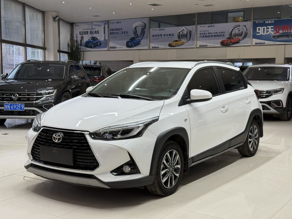 Toyota YARiS L, 2022 года, версия YARiS X 1.5L CVT Luxury PLUS - AUTO STAR