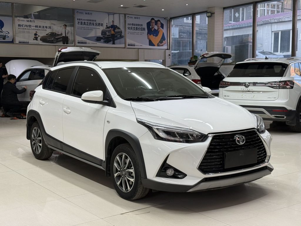 Toyota YARiS L, 2022 года, версия YARiS X 1.5L CVT Luxury PLUS - AUTO STAR